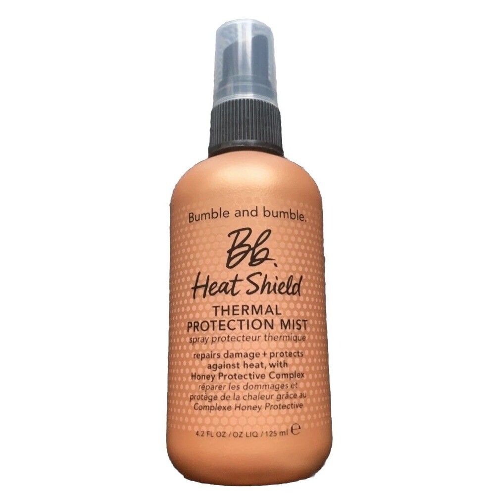 Bumble and Bumble Heat Shield Thermal Protection Mist 125ml 4.2oz / 125ml New